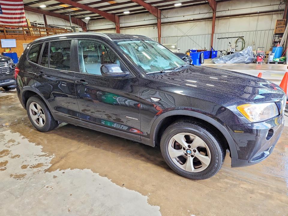 2012 Bmw X3 მანქანა იყიდება აუქციონზე, vin: 5UXWX5C55CL721393, აუქციონის ნომერი: 59406236