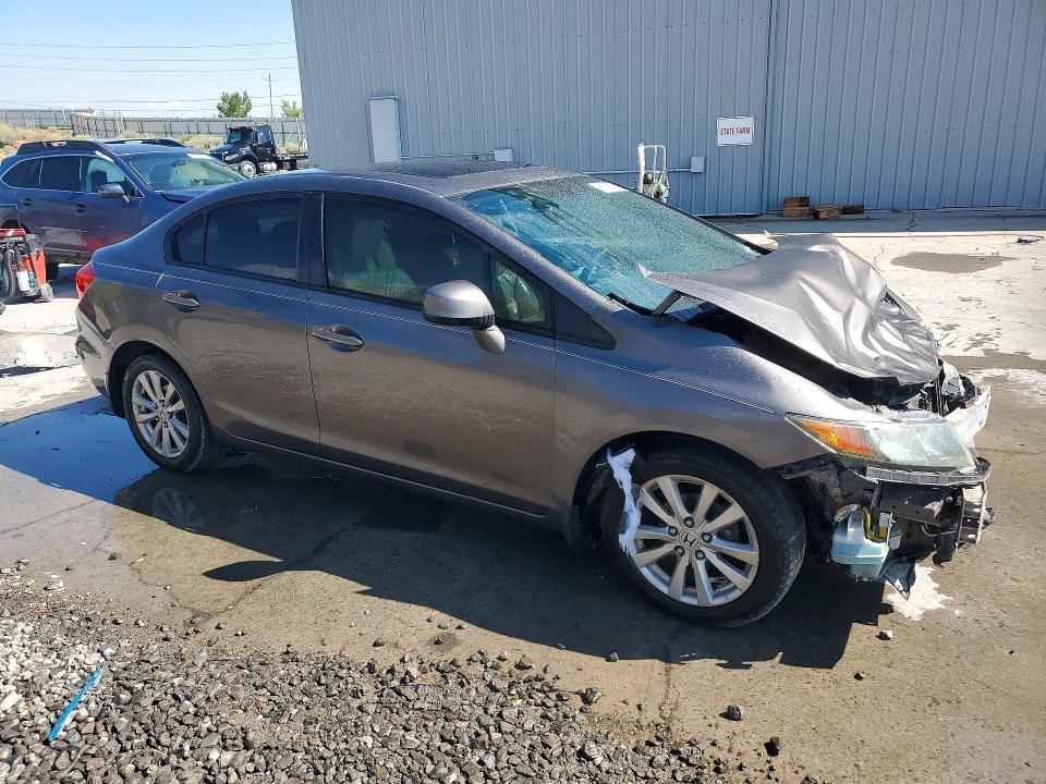 Продаж на аукціоні авто 2012 Honda Civic, vin: 19XFB2F96CE329061, номер лоту: 61060726
