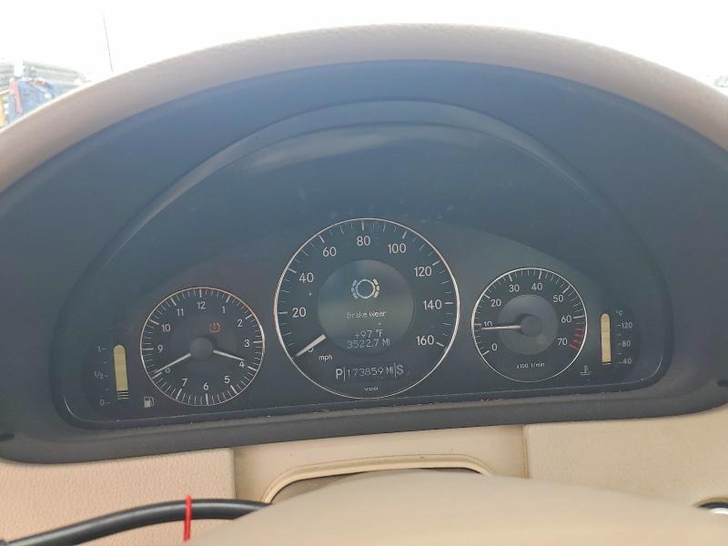 62428136 :رقم المزاد ، WDBTJ56HX9F268308 vin ، 2009 Mercedes-benz Clk مزاد بيع