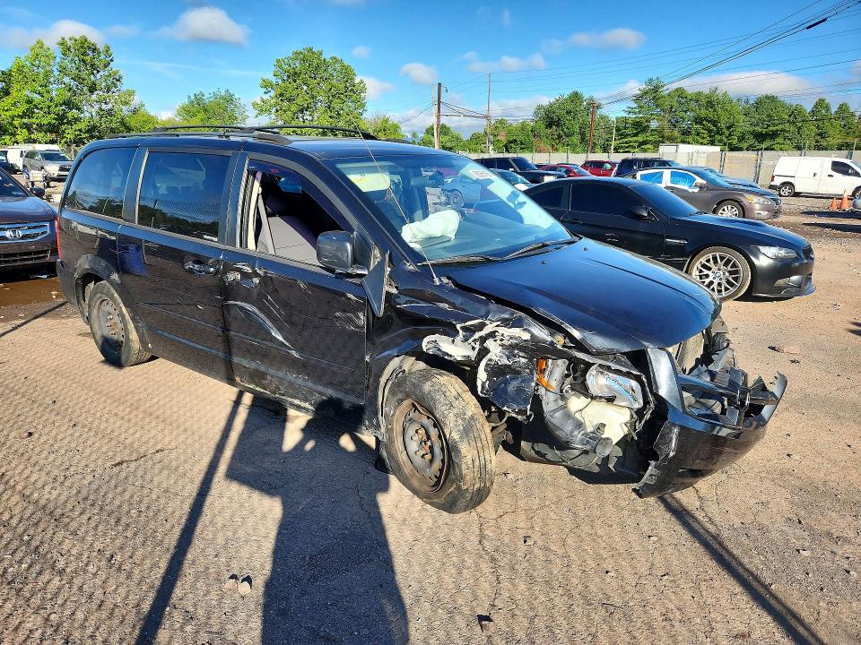 Продажа на аукционе авто 2010 Dodge Grand Caravan, vin: 2D4RN4DE4AR372697, номер лота: 60086166