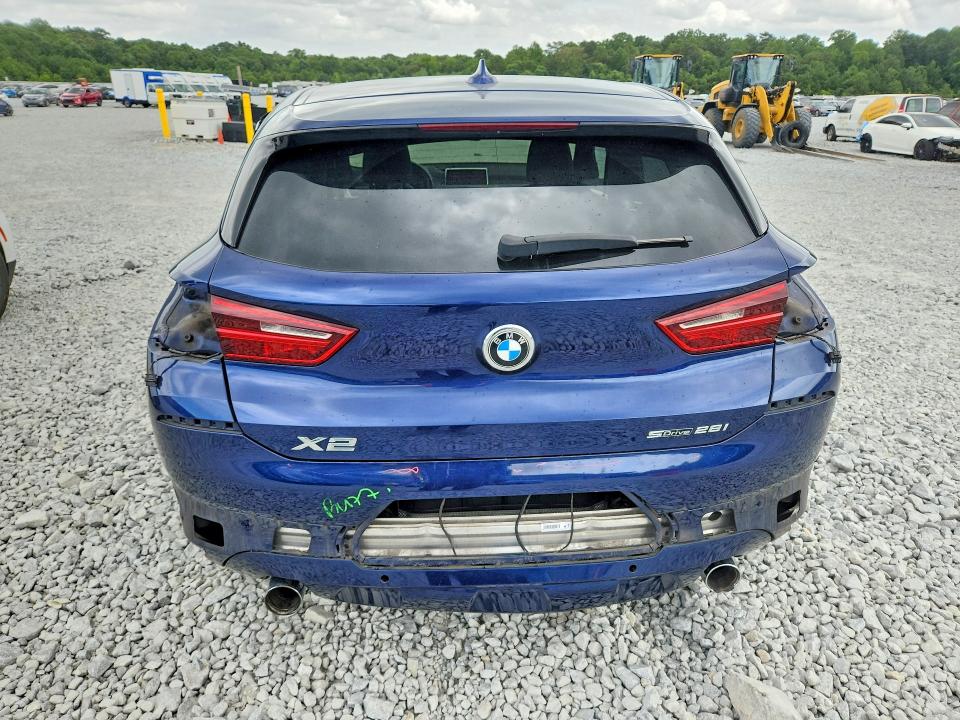 2020 Bmw X2 მანქანა იყიდება აუქციონზე, vin: WBXYH9C05L5P62648, აუქციონის ნომერი: 61963196