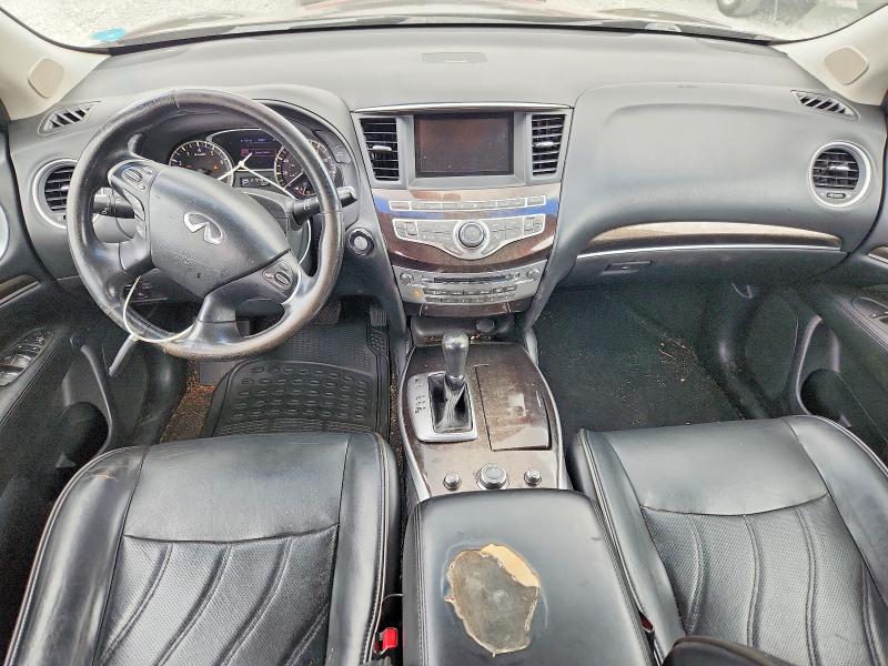 2014 Infiniti Qx60 მანქანა იყიდება აუქციონზე, vin: 5N1AL0MMXEC528431, აუქციონის ნომერი: 61975166
