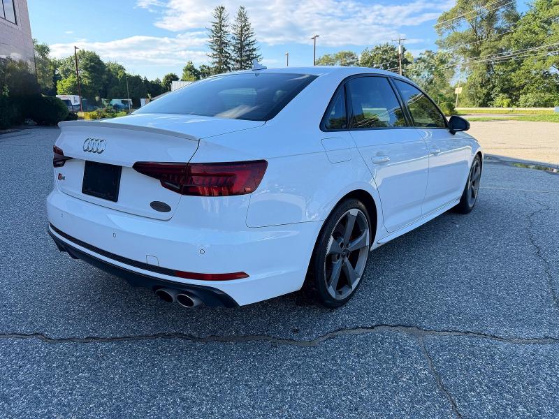 2019 Audi S4 მანქანა იყიდება აუქციონზე, vin: WAUC4AF41KA053138, აუქციონის ნომერი: 63772696