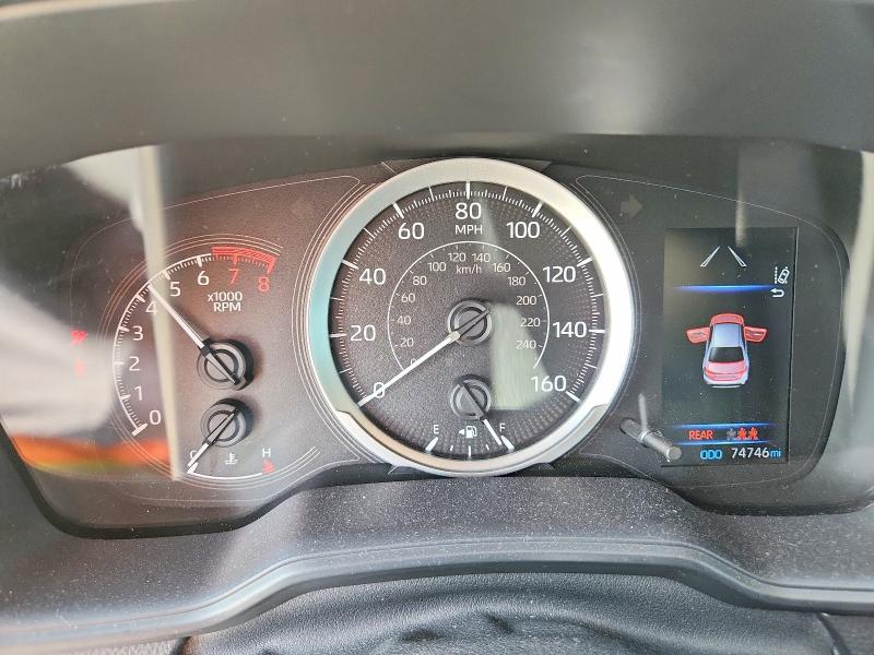 2022 Toyota Corolla მანქანა იყიდება აუქციონზე, vin: JTDEPMAE6NJ225009, აუქციონის ნომერი: 62509816