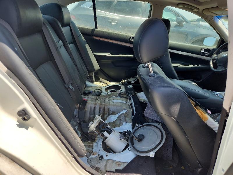 Продажа на аукционе авто 2012 Infiniti G25 Sedan, vin: JN1DV6AP7CM700843, номер лота: 62406486