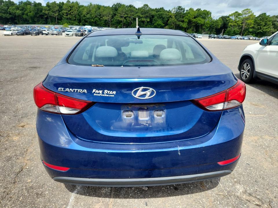 Продажа на аукционе авто 2015 Hyundai Elantra, vin: 5NPDH4AE0FH567879, номер лота: 61077776