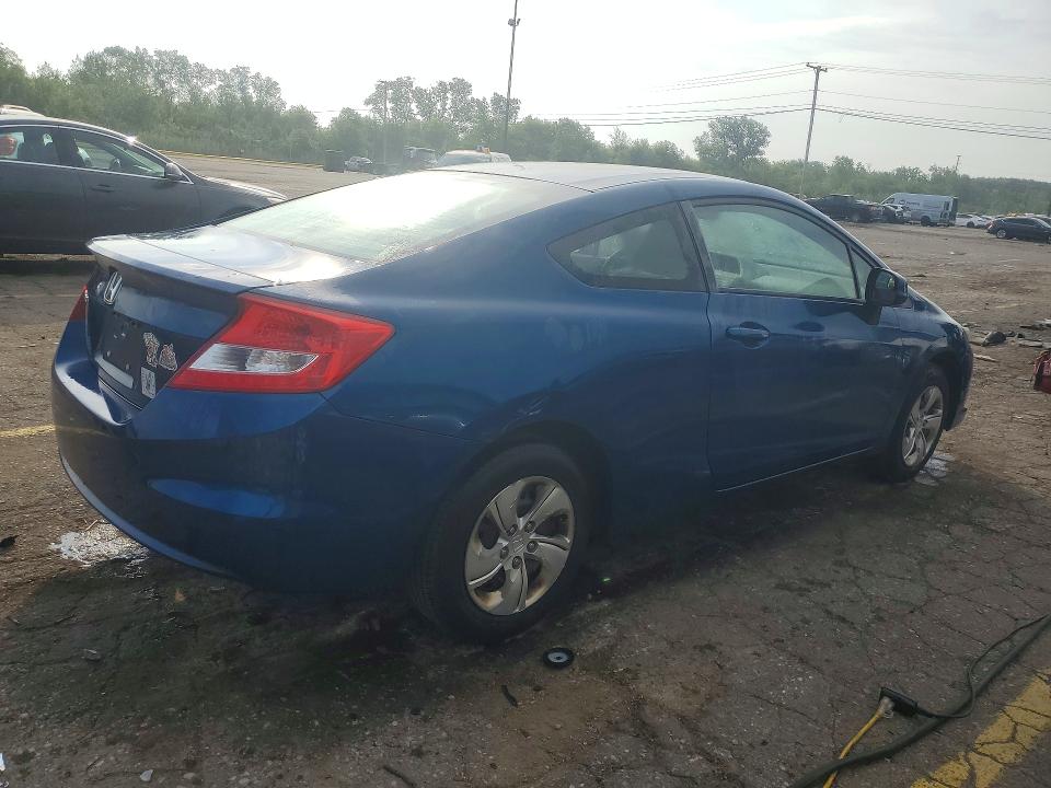 Продаж на аукціоні авто 2013 Honda Civic, vin: 2HGFG3B50DH501389, номер лоту: 61567666