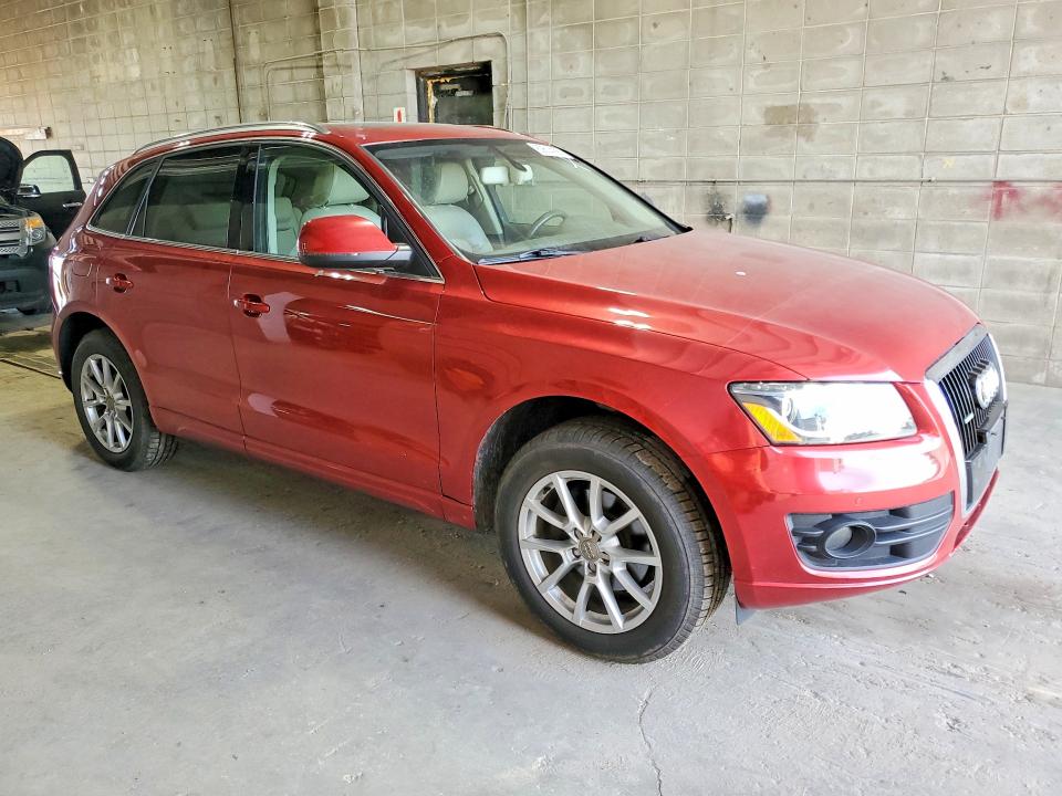60614186 :رقم المزاد ، WA1LKAFP5AA008036 vin ، 2010 Audi Q5 مزاد بيع