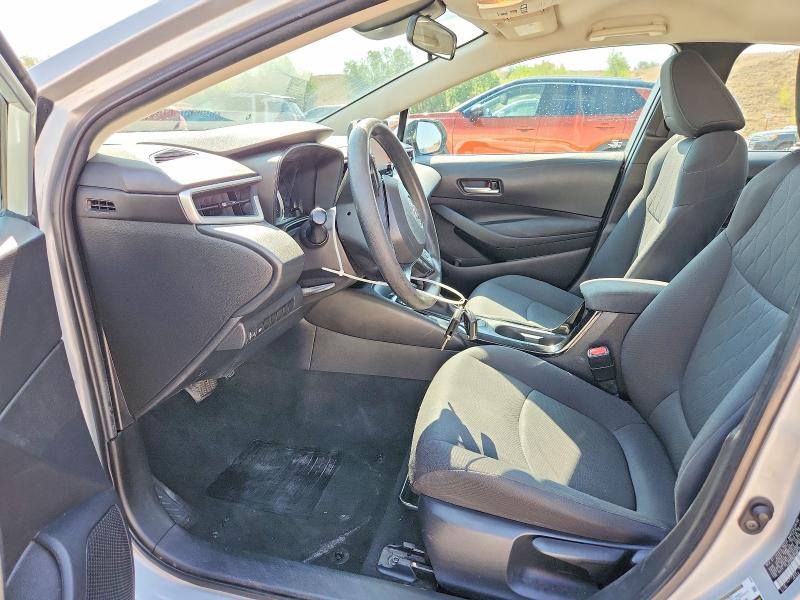 61933756 :رقم المزاد ، 5YFEPMAEXMP191134 vin ، 2021 Toyota Corolla مزاد بيع