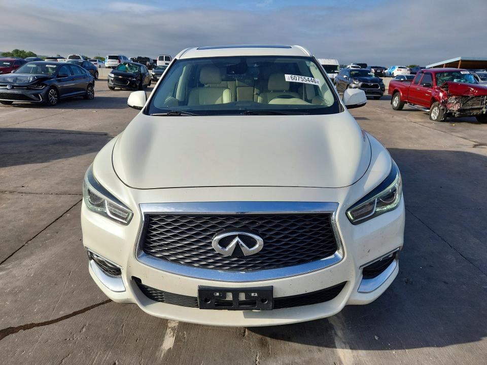 60755446 :رقم المزاد ، 5N1DL0MM2LC520401 vin ، 2020 Infiniti Qx60 مزاد بيع