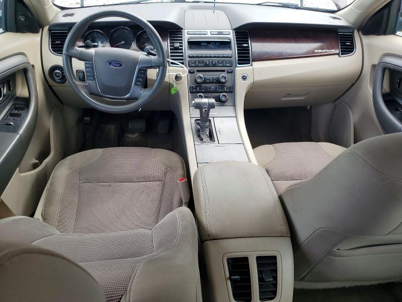 60698206 :رقم المزاد ، 1FAHP2HW2BG181444 vin ، 2011 Ford Taurus مزاد بيع