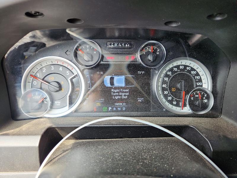 Продаж на аукціоні авто 2017 Ram 2500, vin: 3C6UR5ML0HG538365, номер лоту: 60916226