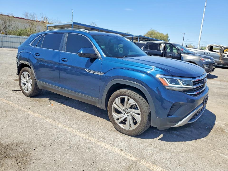Продажа на аукционе авто 2020 Volkswagen Atlas Cross Sport, vin: 1V2ME2CA3LC208507, номер лота: 62394046