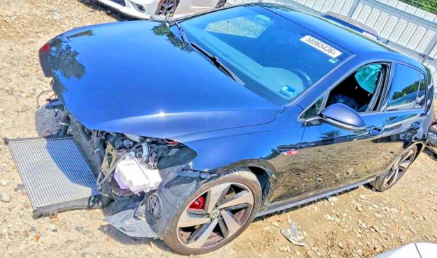 Aukcja sprzedaży 2018 Volkswagen Gti, vin: 3VW447AU7JM296906, numer aukcji: 58965436