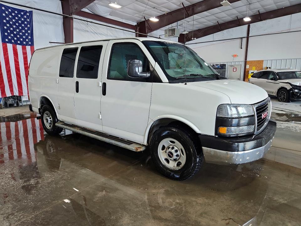 61429326 :رقم المزاد ، 1GTW7FCA4E1913679 vin ، 2014 Gmc Savana مزاد بيع