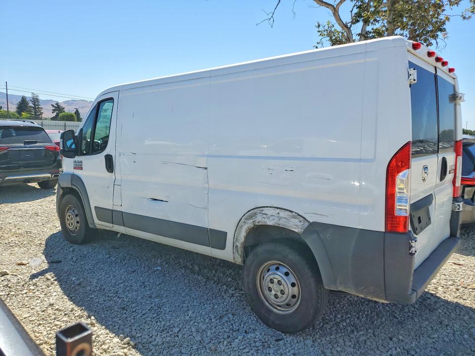 61209316 :رقم المزاد ، 3C6TRVAGXHE541045 vin ، 2017 Ram Promaster 1500 مزاد بيع