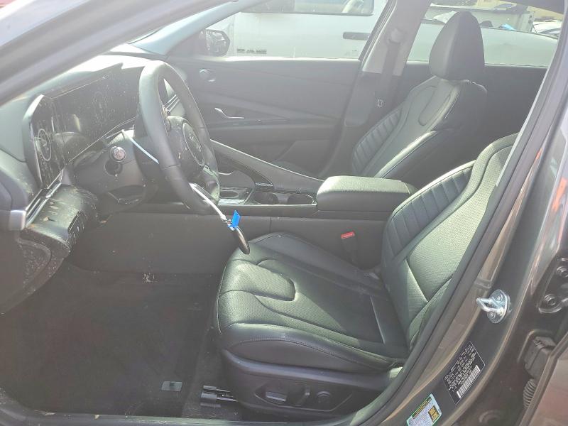 59640476 :رقم المزاد ، KMHLP4DG8SU937015 vin ، 2025 Hyundai Elantra مزاد بيع