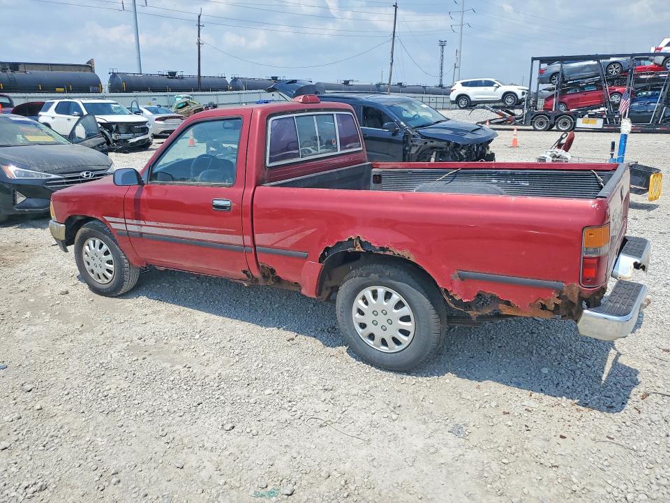 1994 Toyota Pickup მანქანა იყიდება აუქციონზე, vin: JT4RN81P3R5199807, აუქციონის ნომერი: 63250756
