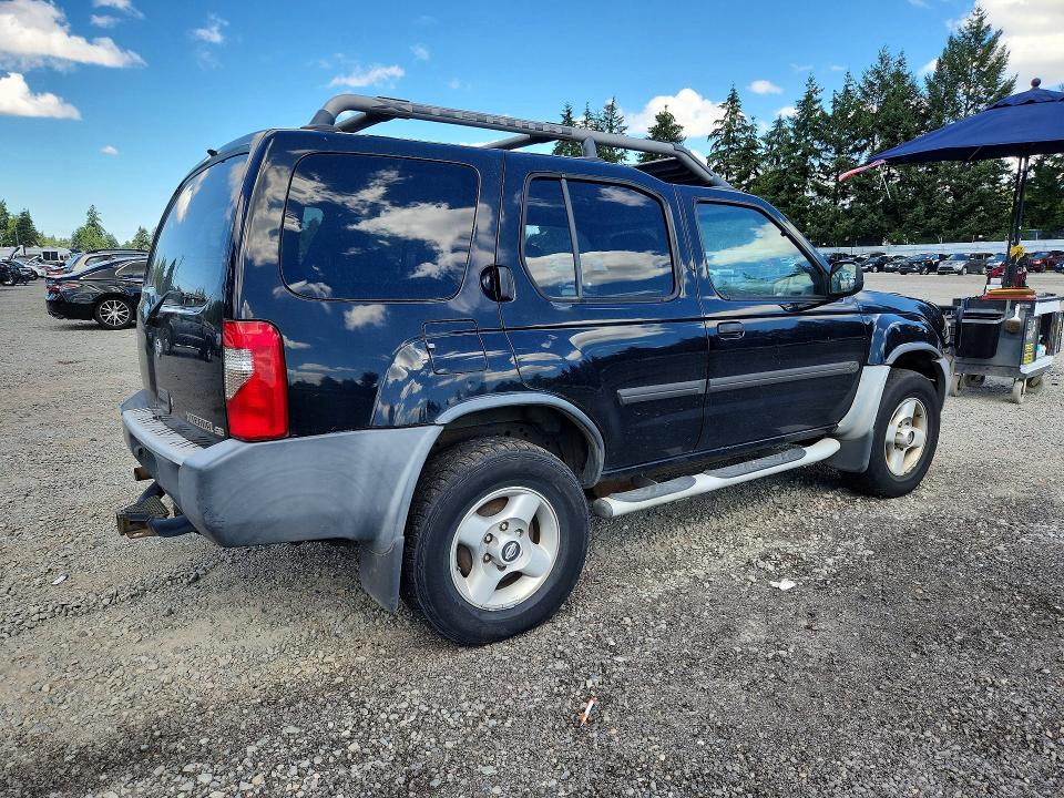 Продажа на аукционе авто 2001 Nissan Xterra, vin: 5N1ED28Y11C574831, номер лота: 62255636