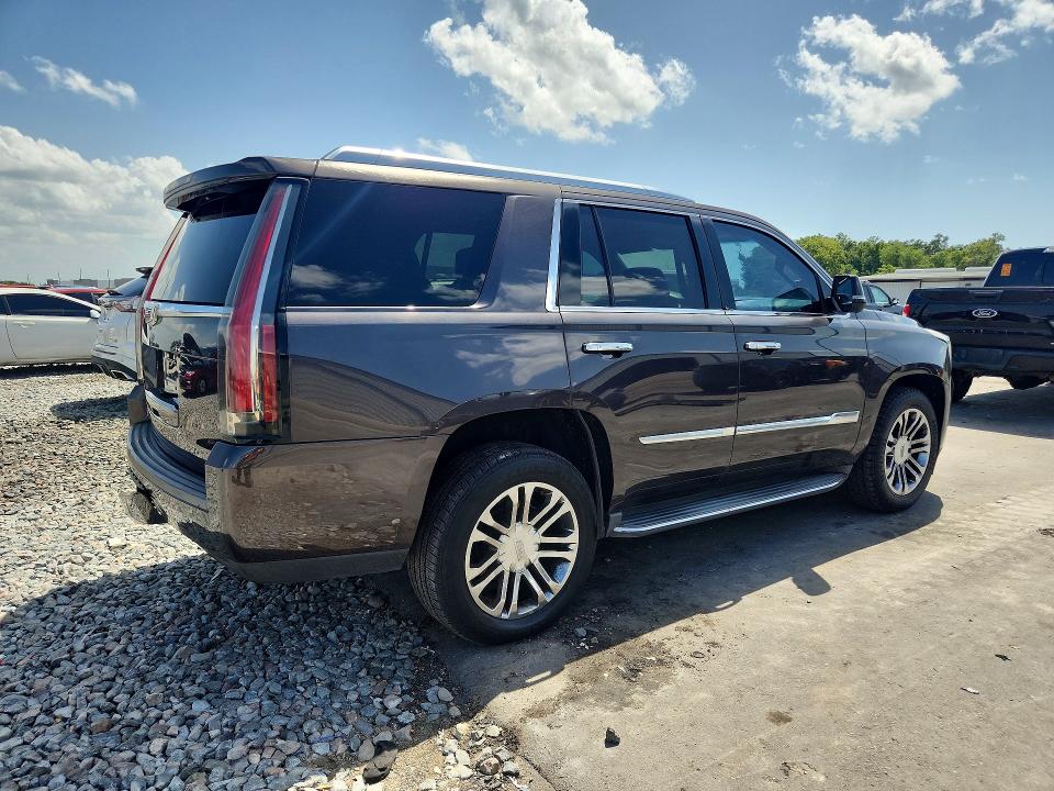 61481806 :رقم المزاد ، 1GYS3LKJ5FR608487 vin ، 2015 Cadillac Escalade مزاد بيع