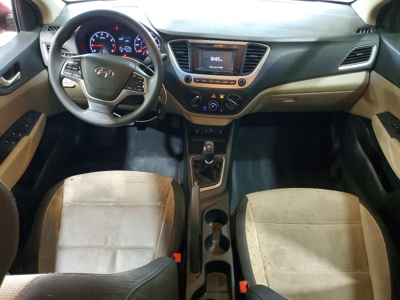 Продаж на аукціоні авто 2018 Hyundai Accent, vin: 3KPC24A39JE033417, номер лоту: 60580966