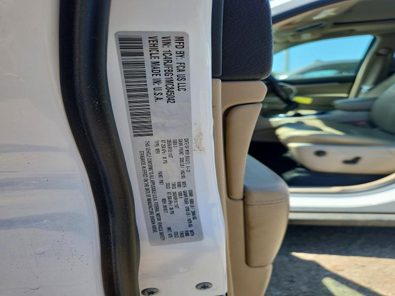 Aukcja sprzedaży 2021 Jeep Grand Cherokee, vin: 1C4RJFBG1MC845042, numer aukcji: 59309746