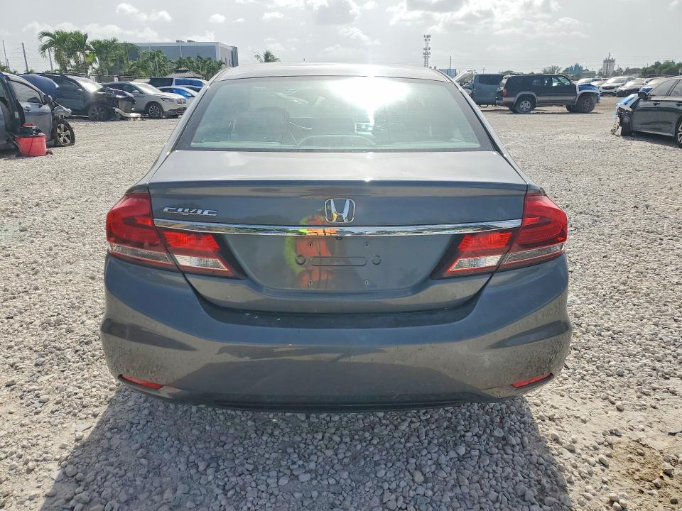 2013 Honda Civic მანქანა იყიდება აუქციონზე, vin: 19XFB2F80DE045661, აუქციონის ნომერი: 60241616