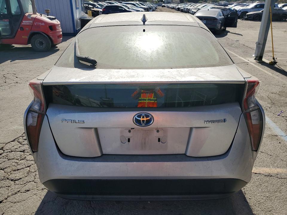 61979186 :رقم المزاد ، JTDKARFU1G3015412 vin ، 2016 Toyota Prius مزاد بيع