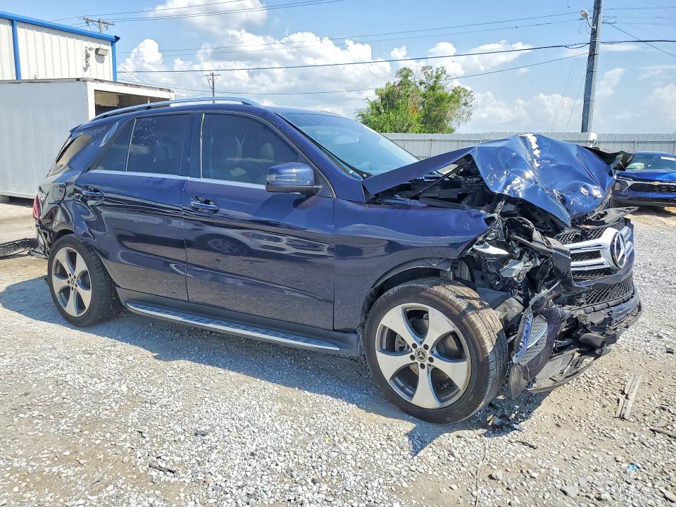 2018 Mercedes-benz Gle მანქანა იყიდება აუქციონზე, vin: 4JGDA5HB1JB017103, აუქციონის ნომერი: 60267586