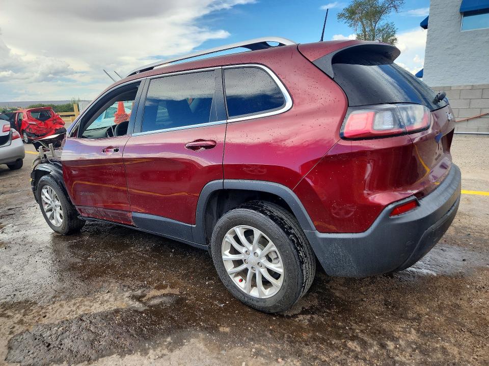 2019 Jeep Cherokee მანქანა იყიდება აუქციონზე, vin: 1C4PJLCB8KD148287, აუქციონის ნომერი: 62002346