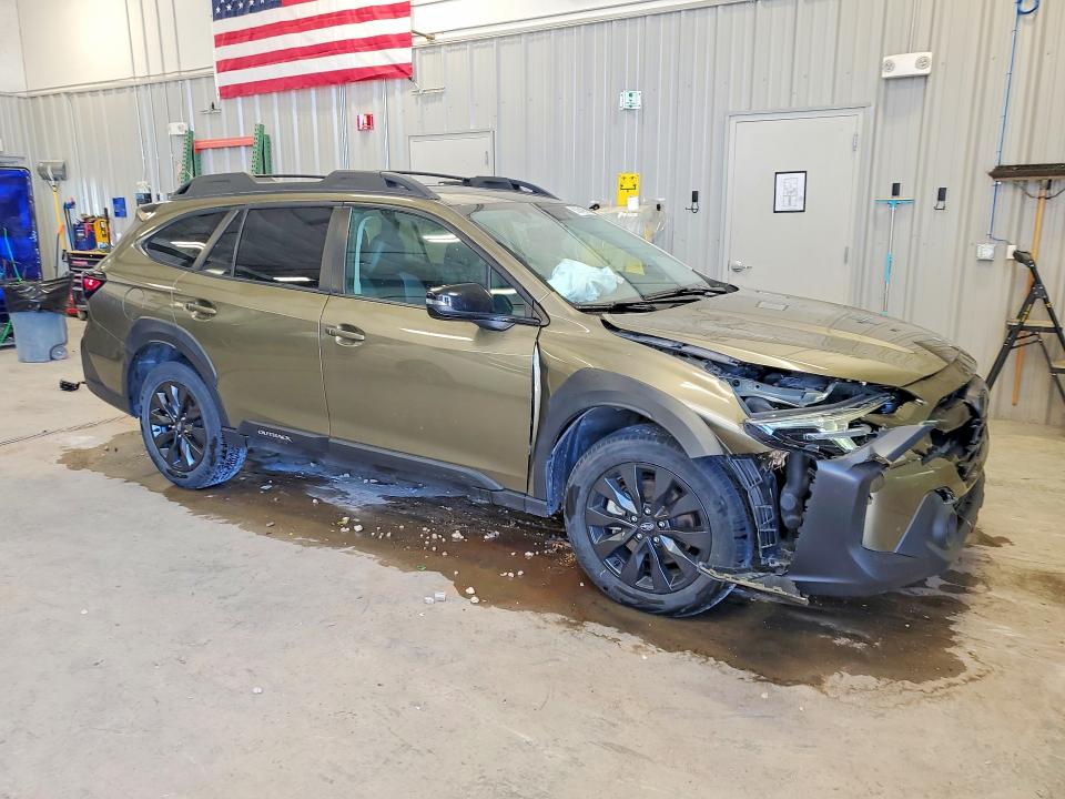 60064656 :رقم المزاد ، 4S4BTGLD9R3156214 vin ، 2024 Subaru Outback مزاد بيع