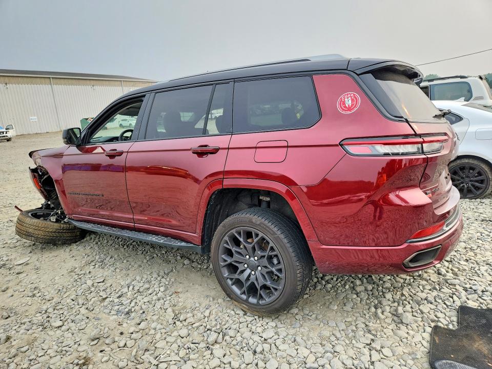 Продаж на аукціоні авто 2023 Jeep Grand Cherokee, vin: 1C4RJKEG5P8109684, номер лоту: 61691296