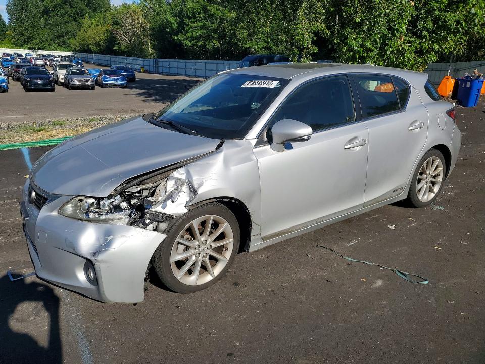 Aukcja sprzedaży 2011 Lexus Ct, vin: JTHKD5BH7B2031930, numer aukcji: 60698946