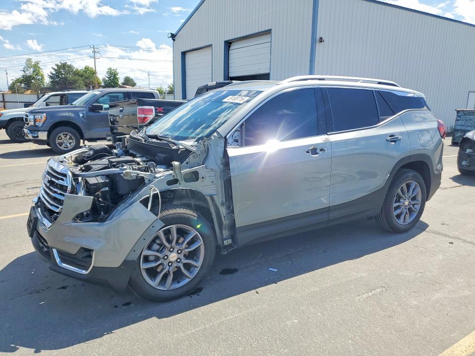 59108716 :رقم المزاد ، 3GKALVEGXRL266144 vin ، 2024 Gmc Terrain مزاد بيع