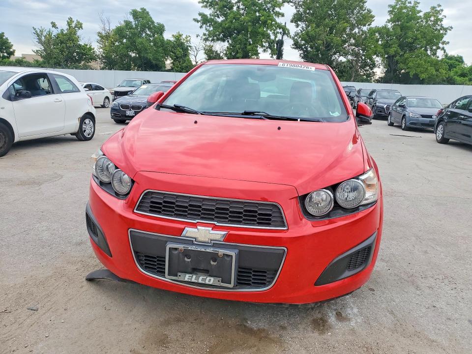 Продажа на аукционе авто 2016 Chevrolet Sonic, vin: 1G1JC5SH7G4184425, номер лота: 61980426