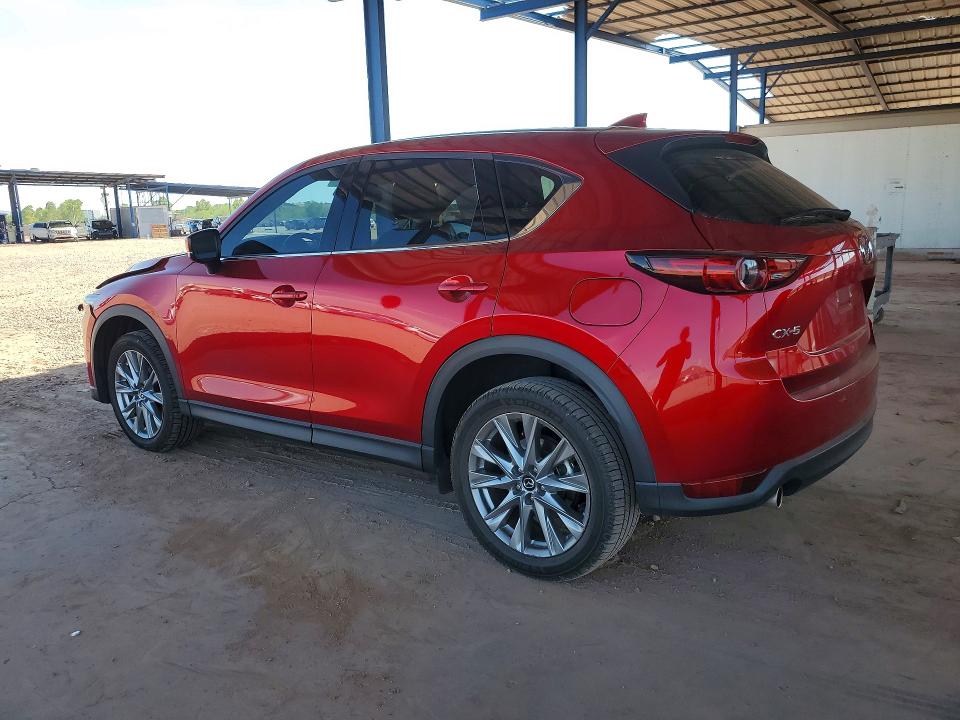 2021 Mazda Cx-5 მანქანა იყიდება აუქციონზე, vin: JM3KFADM7M1394176, აუქციონის ნომერი: 62709806