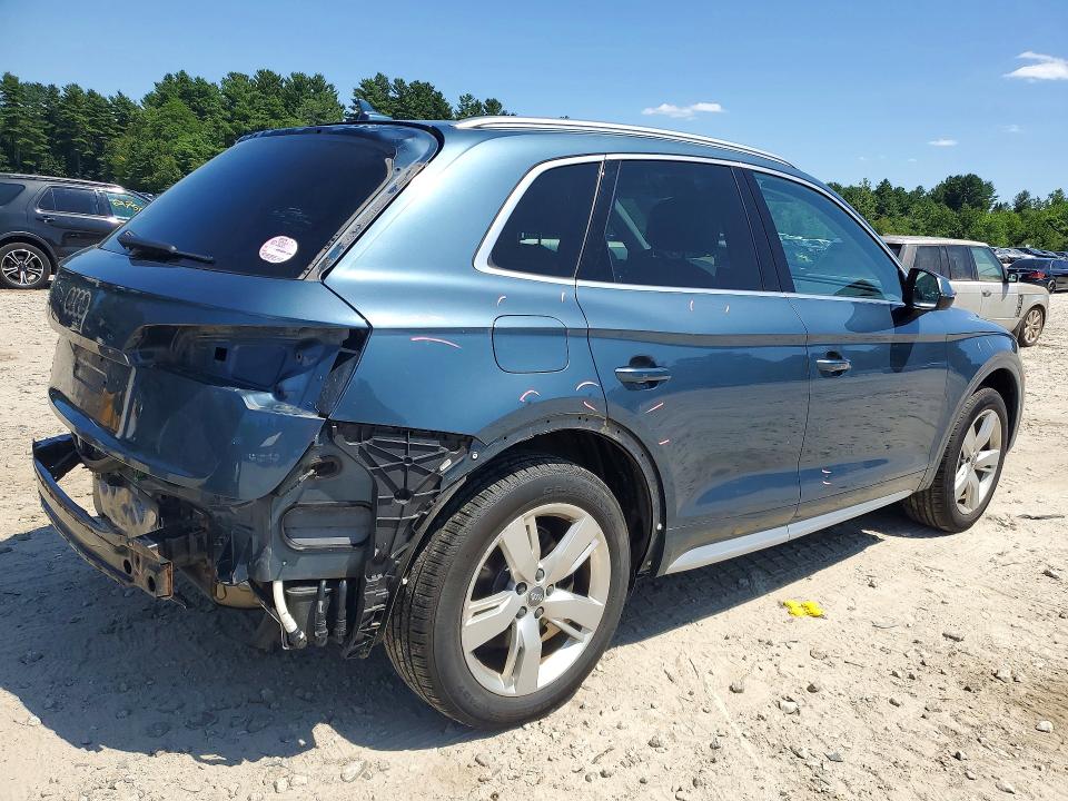 2018 Audi Q5 მანქანა იყიდება აუქციონზე, vin: WA1BNAFY7J2203965, აუქციონის ნომერი: 62218716