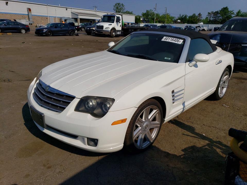 Продажа на аукционе авто 2005 Chrysler Crossfire, vin: 1C3AN65L85X044066, номер лота: 60116406
