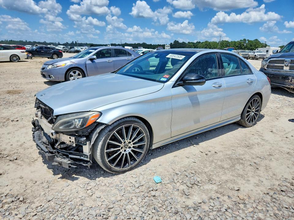 Продажа на аукционе авто 2018 Mercedes-benz C, vin: 55SWF4JB4JU270883, номер лота: 60042506