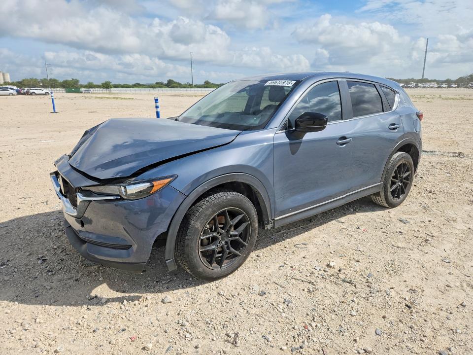 59615916 :رقم المزاد ، JM3KFACM3M0395039 vin ، 2021 Mazda Cx-5 مزاد بيع