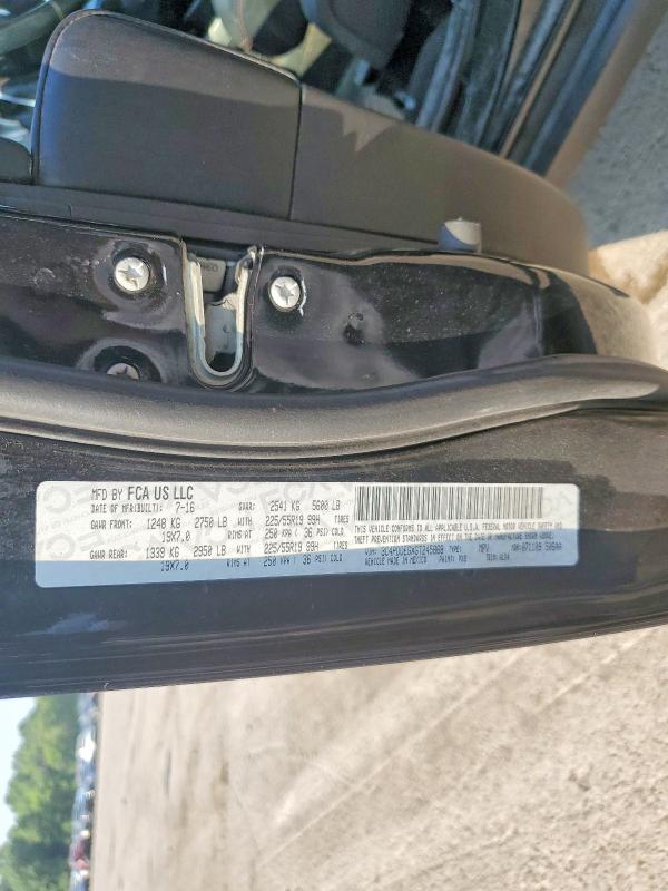 Продажа на аукционе авто 2016 Dodge Journey, vin: 3C4PDDEGXGT245868, номер лота: 61000586