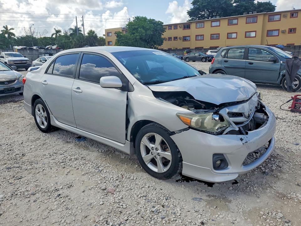 Продаж на аукціоні авто 2012 Toyota Corolla, vin: 2T1BU4EE0CC910640, номер лоту: 62352646
