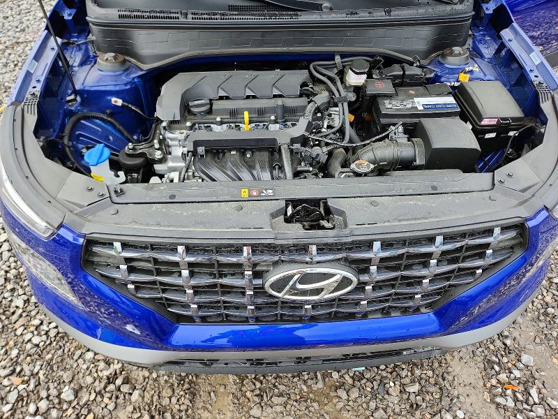 2025 Hyundai Venue მანქანა იყიდება აუქციონზე, vin: KMHRC8A38SU406637, აუქციონის ნომერი: 58259136