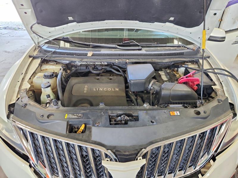 60564826 :رقم المزاد ، 2LMDJ6JK3CBL14035 vin ، 2012 Lincoln Mkx مزاد بيع