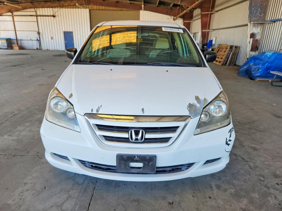 60466256 :رقم المزاد ، 5FNRL38227B022003 vin ، 2007 Honda Odyssey مزاد بيع