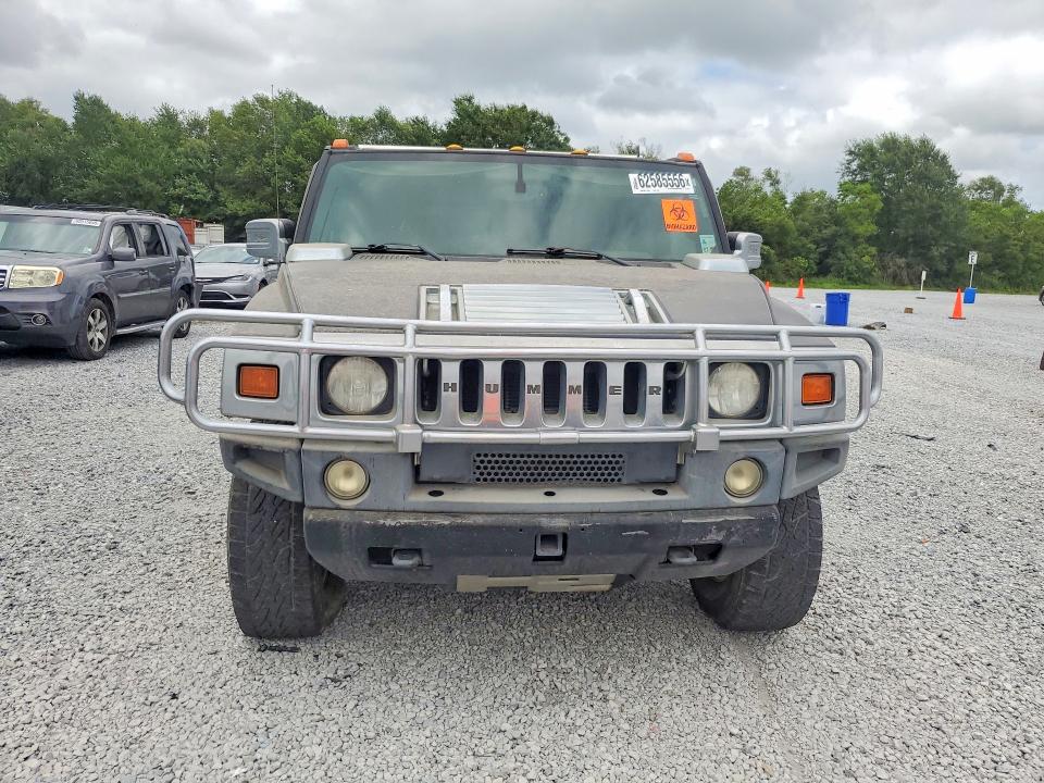 Aukcja sprzedaży 2007 Hummer H2, vin: 5GRGN23U07H101317, numer aukcji: 62585556