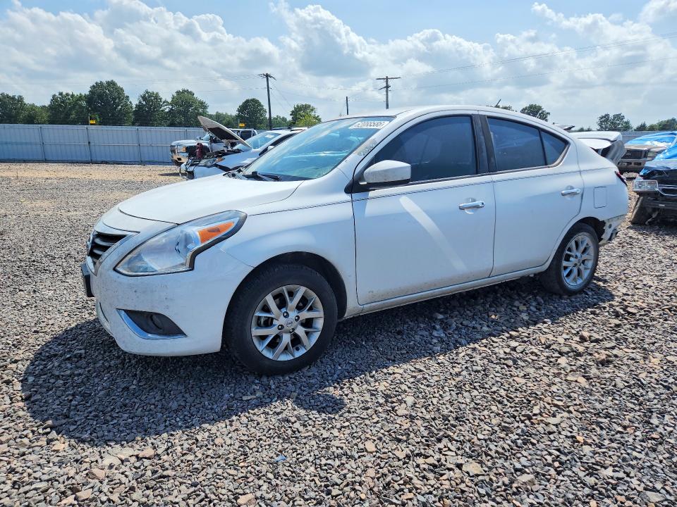 2018 Nissan Versa მანქანა იყიდება აუქციონზე, vin: 3N1CN7AP7JL876252, აუქციონის ნომერი: 62088586