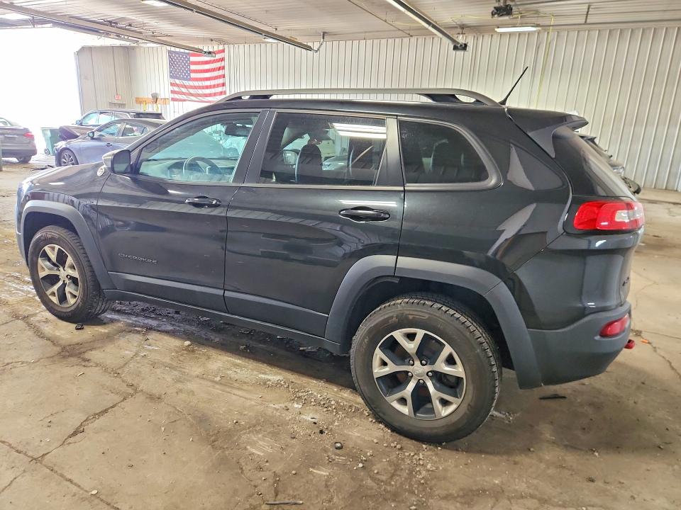 2015 Jeep Cherokee მანქანა იყიდება აუქციონზე, vin: 1C4PJMBS9FW522780, აუქციონის ნომერი: 59295716