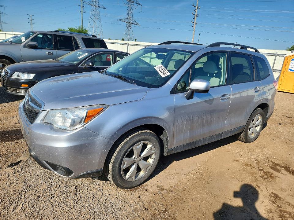 2015 Subaru Forester მანქანა იყიდება აუქციონზე, vin: JF2SJADC4FH501355, აუქციონის ნომერი: 60153946