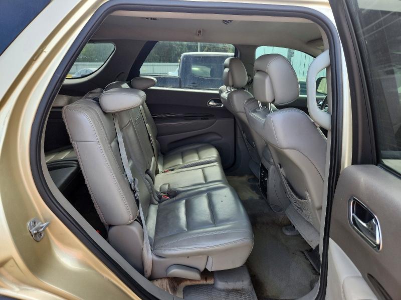 61297236 :رقم المزاد ، 1D4SD4GT6BC651433 vin ، 2011 Dodge Durango مزاد بيع